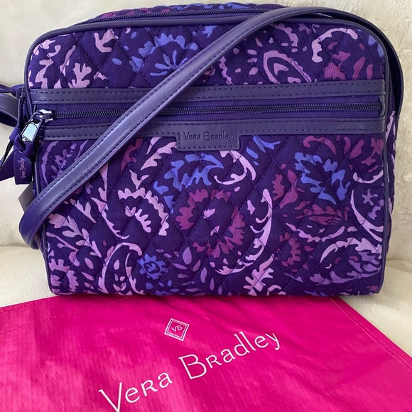 Vera Bradley Handbags - Vera Bradley - Trimmed Crossbody Bag
